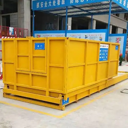 厂家供应 抽屉式建筑悬挑卸料平台 工地用卸料平台 散装式卸料平台 匠