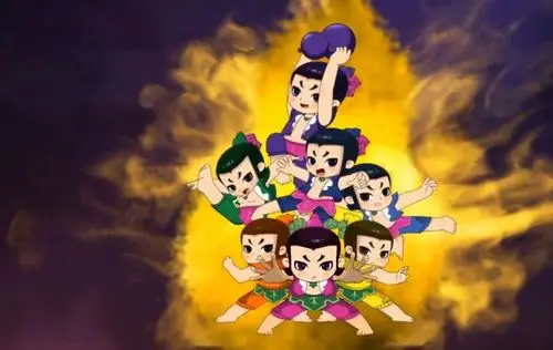 何若曦的妈妈给小朋友们上了精彩的一课《葫芦娃》小朋友们听的可认真