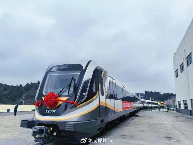 轨道交通资阳线 图片来源:成都地铁