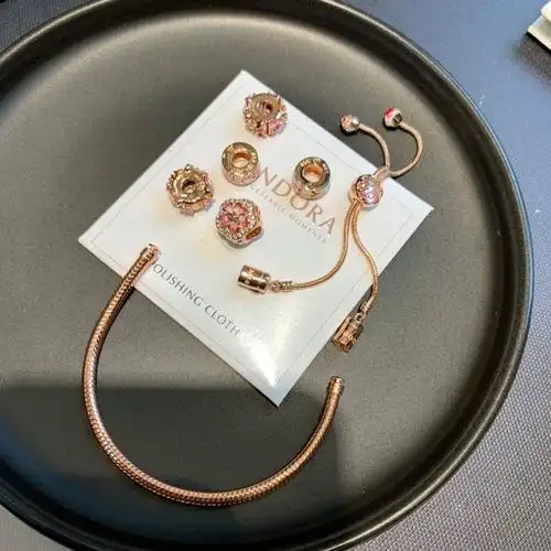 潘多拉2020限定新品繁花似锦手链