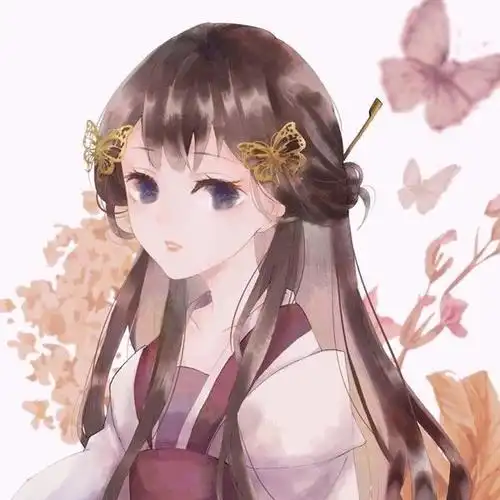 唯美仙气梦幻动漫古风造型女生头像图片