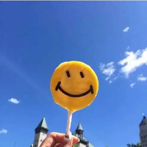 保持微笑_唯美图片_我要个性网