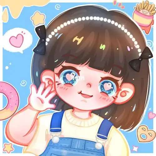 卡通头像超可爱q版