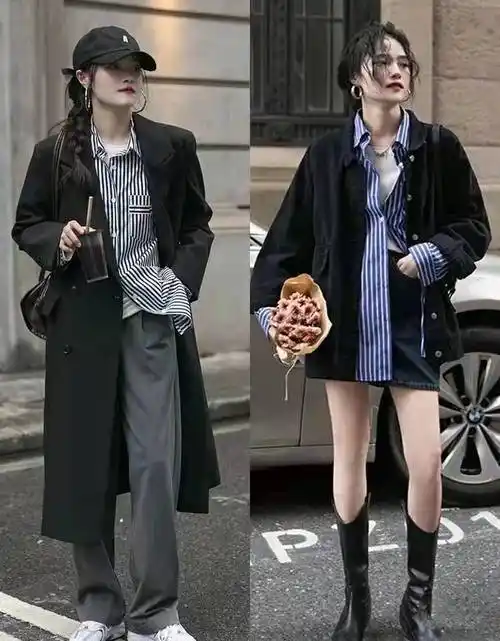 原创看韩国街拍学气质穿搭时尚高级又优雅值得普通人借鉴