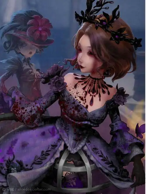 尝试一下黑化紅夫人血宴(拜托各.