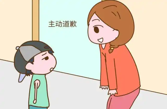 孩子犯了错光说对不起还不行,家长要让他认识到自己的错误