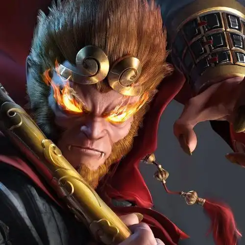 霸气孙悟空怎么画霸气孙悟空怎么画素描