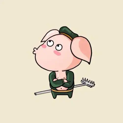 撇撇嘴系列头像