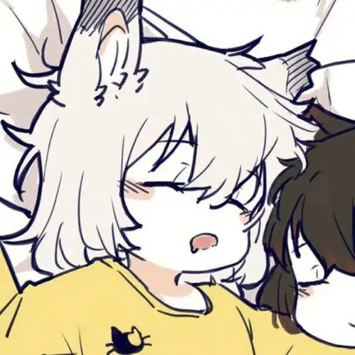 头像可爱卡通情侣头像