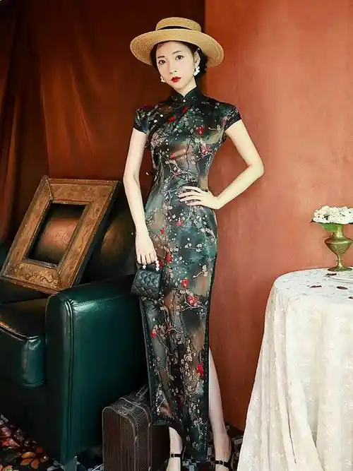 老上海滩旗袍