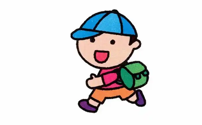 卡通人物漫画简笔画