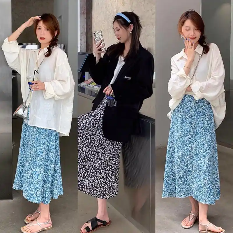 2021年夏天超火单品是什么?半身裙穿搭合集,给你安排上了