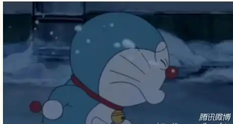 求 高清的 机器猫的 流泪或者悲伤地 图片 可以做桌面的那种