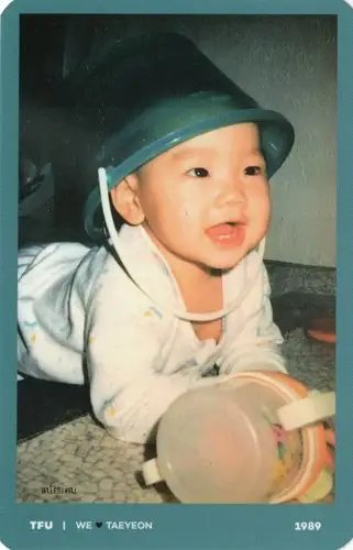 [少女时代][分享]170408 泰可爱!泰妍童年照大曝光