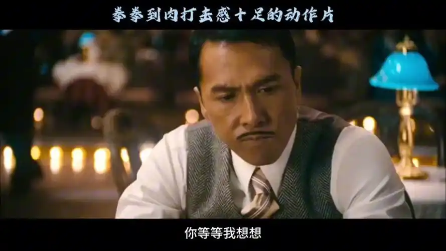 动作片 #甑子丹 #精武风云