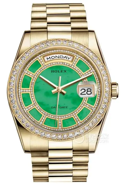 【rolex劳力士手表型号118348-0180星期日历型价格查询】官网报价|腕