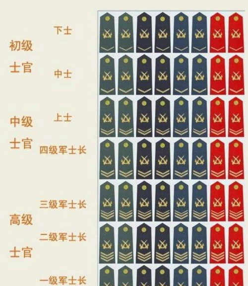 这些军衔你都懂吗,有的真惹不起啊|军衔|士官|尉官_新浪新闻
