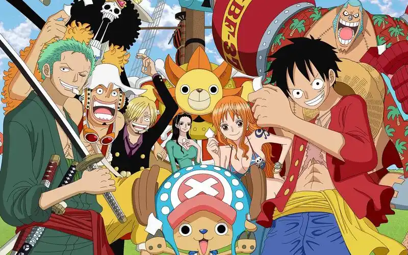 《海贼王》精美高清桌面壁纸