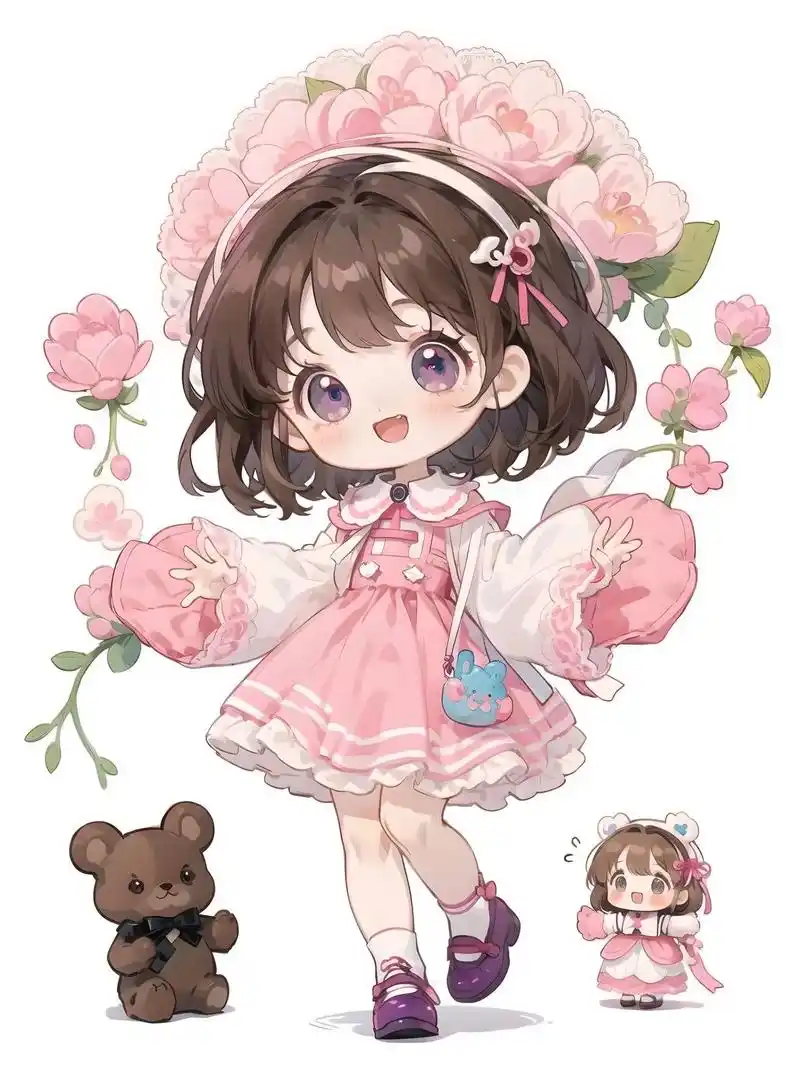 你最喜欢哪个71q版动漫人物 动漫女孩.