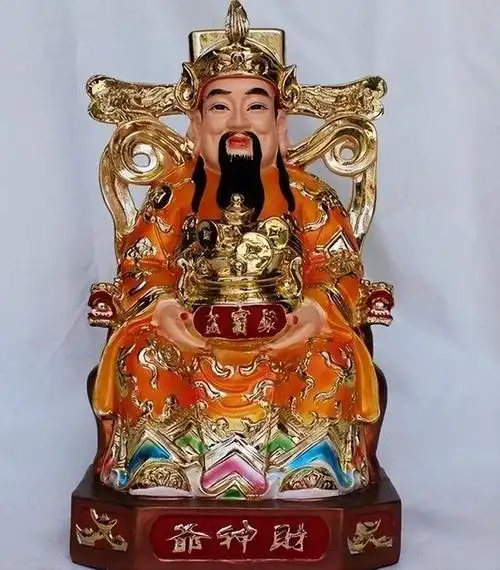 李诡祖财神县令财帛星君增福相公我的人生无比精彩