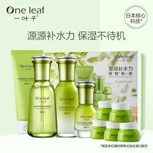 家庭号购物中心一叶子化妆品专柜国庆节回馈大活动