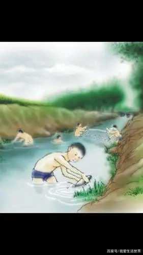 天真无邪的童年留下古老岁月痕迹,在这里有你们的回忆吗