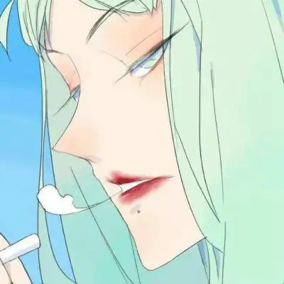 高冷霸气动漫女生头像