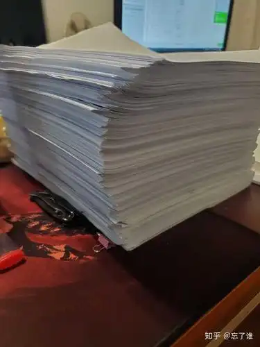 粗略估计过年在家写了2000页左右的资料.快递不走,封村.