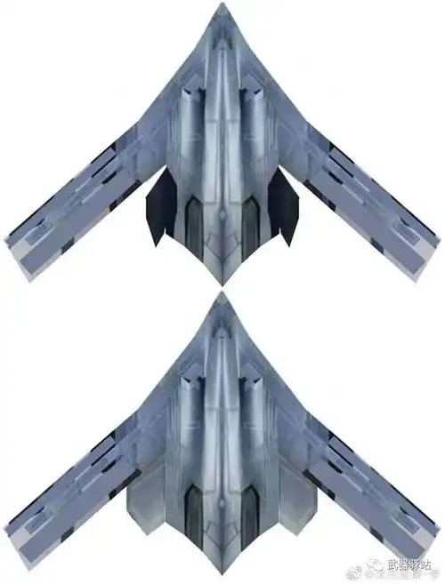 网传轰20模型曝光有v尾网友评论嗨了