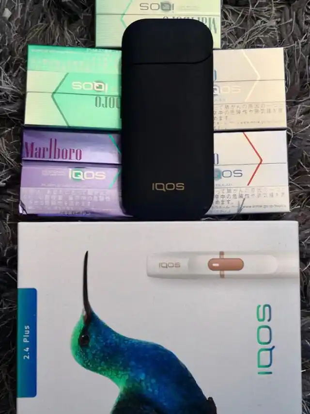 送男友礼物系列之使用频率最高:iqos电子烟万宝路烟弹