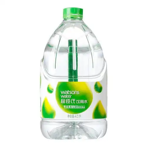 屈臣氏饮用水 4.5l/瓶