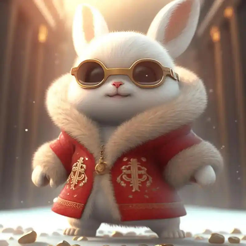 把这组萌萌哒送给她.兔年微信头像,送给你. - 抖音