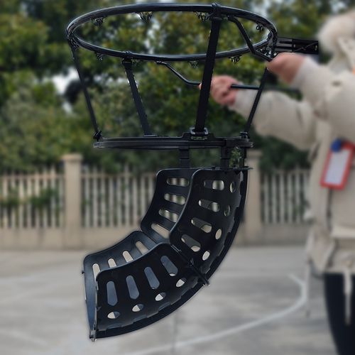 专业投篮辅助辅助器器材黑色回球篮球投球免捡篮球架