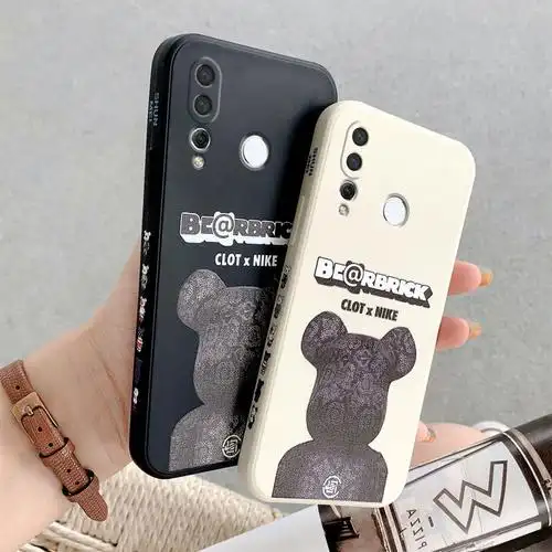 华洛芙侧面图案华为畅享9s手机壳女potal00a全包网红卡通新款磨砂男软