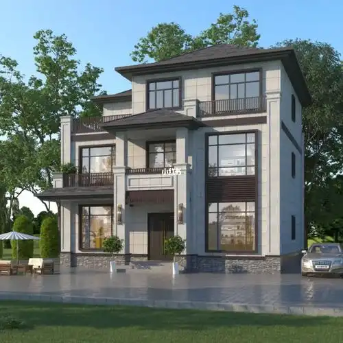 新中式风格别墅