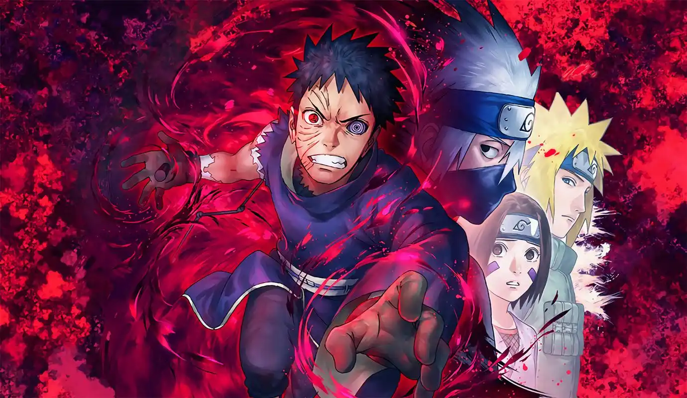 火影忍者极清炫酷高清桌面壁纸 第一辑_卡通动漫_壁纸下载_美桌网