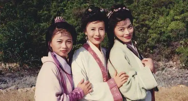 黄日华版天龙八部演员表(黄日华版《天龙八部》12位演员已离开,每一张