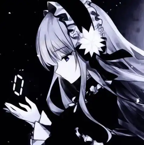 动漫头像丨失落时伸出手和风击个掌