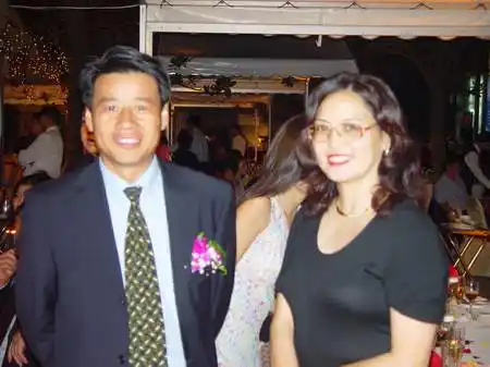 申思婚礼引来名人同乐 吴金贵夫妇旧梦重温(图文)