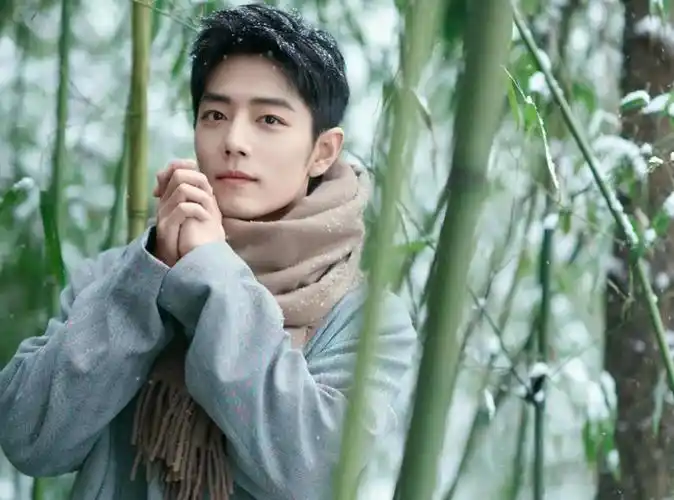 肖战小细节见真实人品颜值会变但是人品是永远不变