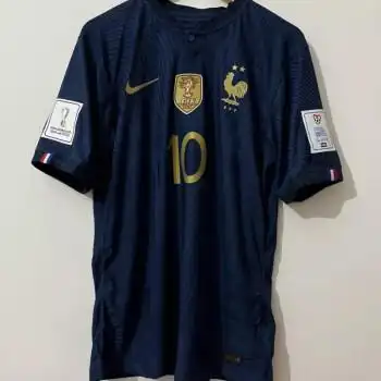 姆巴佩 本泽马足球服 法国主场#登贝莱11号 s