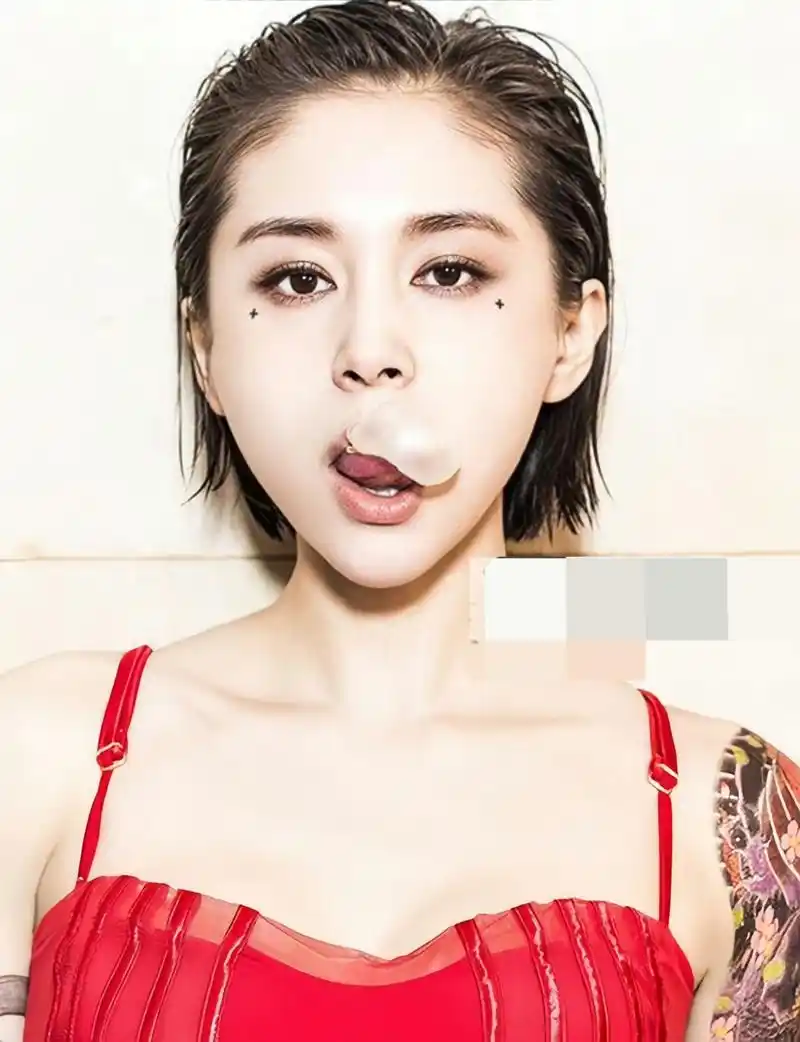 王子文男人装,有一说一,这组拍的真棒,有点大胆.#明星生图大赏