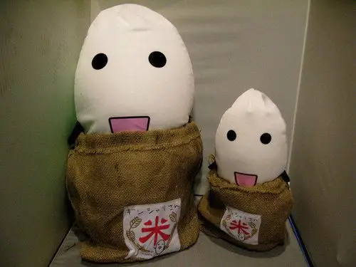 日本san-x系列 12吋大米娃娃 米袋娃娃-小號