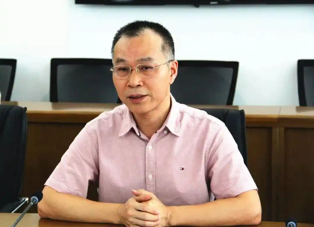 坪山区委副书记,政法委书记李映中到我院调研指导工作【坪检·微讯】