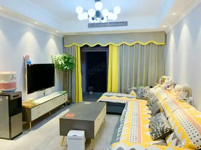 次新小区 精装好房,富力城天禧二手房,90万,3室2厅,2卫,98平米-重庆