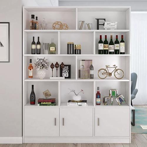 直销酒柜家用客厅置物架进门口玄关柜隔断柜展示柜门厅红酒落地储