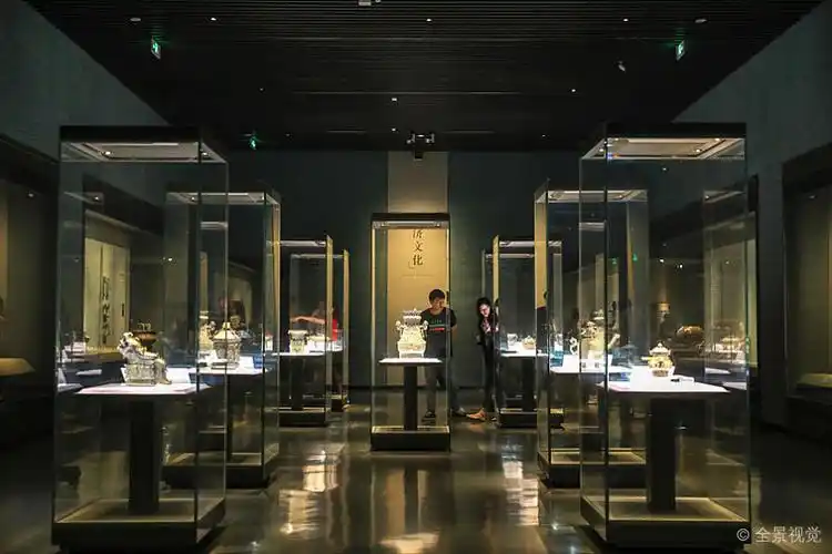 陕西历史博物馆_高清图片_全景视觉