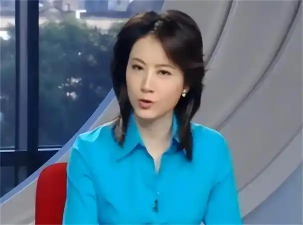 东方卫视尹红,她清丽中还带着妩媚