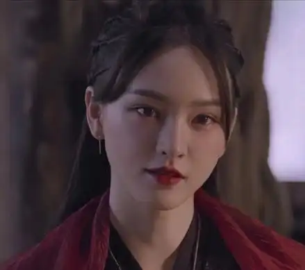 但是在最近热播的《斗罗大陆》真人版中,饰演胡列娜的黄灿灿,一出场我