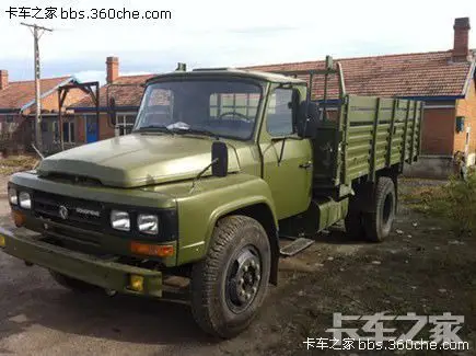 堪称经典的军车 东风140 _ 卡车之家论坛